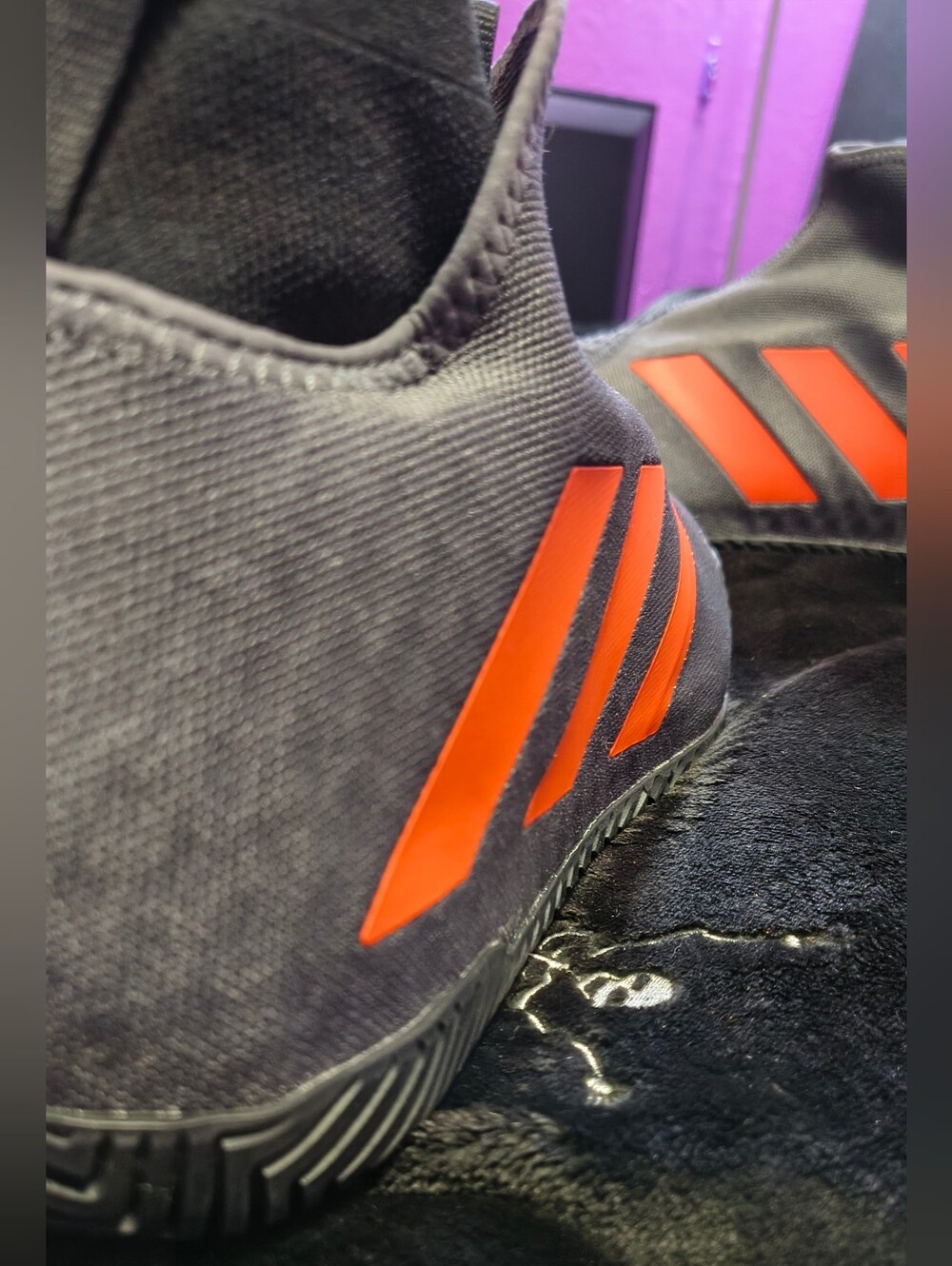 *NWT** (ADIDAS) --Stycon-- 'Grey True Orange'... - Picture 7 of 9